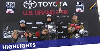 Shaun White scores a 100 to win Snowmass Halfpipe World Cup  Highlights [upl. by Llenwahs]