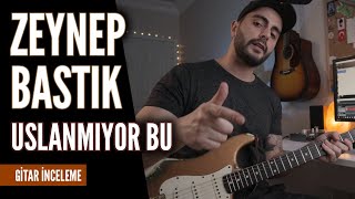 Zeynep Bastık  Uslanmıyor Bu Nasıl Çalınır TABLI [upl. by Gault817]