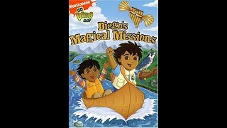 Opening to Go Diego Go Diegos Magical Missions 2008 DVD [upl. by Ettenoj]