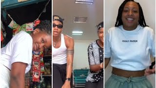 Kidi  Touch it Dance Compilations from Tiktok [upl. by Clyve672]