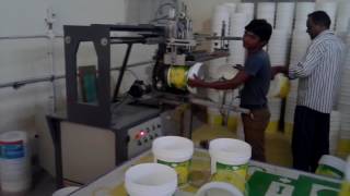 RS 20 Round Screen Printing Machines [upl. by Aisya]