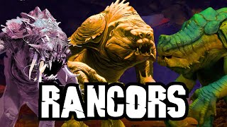 EVERY Rancor Type in Star Wars  Star Wars Lore [upl. by Scharff963]