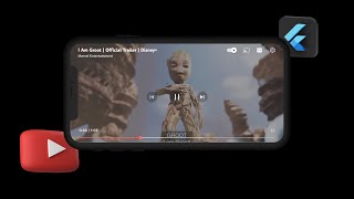 How to add YouTube Video Player in Flutter  Flutter Tutorial [upl. by Radloff]