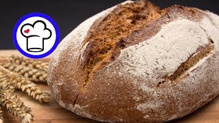 BROT BACKEN Brot selber machen ganz einfach [upl. by Annoek578]