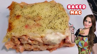 SECRET to the Yummiest Baked Macaroni Here ya go [upl. by Atelra]