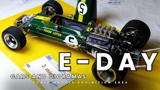 EDay 2024 Dioramas and Car Models [upl. by Colb]