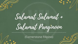 Salamat Salamat  Salamat Panginoon  Cornerstone Filipino Lyrics [upl. by Iney]