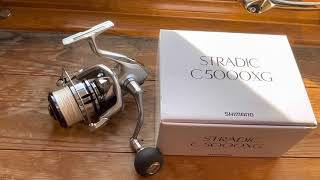 Shimano Stradic C5000XGFL review [upl. by Ronald]