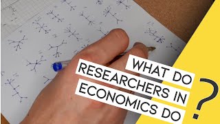 A day in the life of a PhD student in economics 2020 [upl. by Ettezoj]