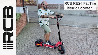 RCB RE24 Fat Tire  New Powerful Electric Scooter Top Speed 45 kmh [upl. by Dalpe]