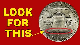 How valuable can a half dollar be Franklin half dollars worth money [upl. by Nerb]