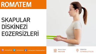 Skapular Diskinezi Egzersizleri [upl. by Magdalen]