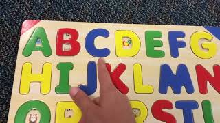 Learn ABCs  Puzzle FUN  Ms S [upl. by Isidora]