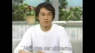 Akira Toriyama quotGoku 100 años después no existequot SUBTITULOS EN ESPAÑOL [upl. by Aikenat591]