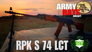 RPKS74 LCT REVIEW EN ESPAÑOL AIRSOFT RATAS ARMADAS [upl. by Mosera]