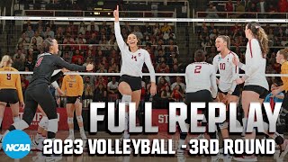 Stanford vs Arizona State 2023 NCAA volleyball regional semifinals  FULL REPLAY [upl. by Ellered]