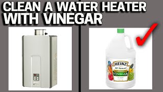 How To Clean amp Flush Tankless Hot Water Heaters with VINEGAR [upl. by Isabella188]