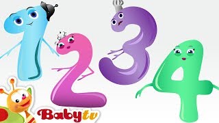 Charlie and the Numbers  Counting Song Meet the Numbers  BabyTV [upl. by Blanchette476]