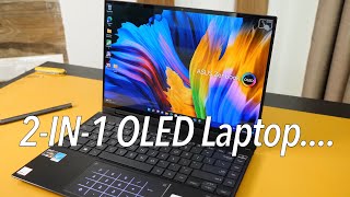 ASUS Zenbook 14 Flip OLED  Powerful Premium 2 in 1 Laptop [upl. by Ilocin]