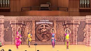 Thillana Margam Cleaveland Thyagaraja Festival 2024 [upl. by Martine]