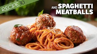 Spaghetti and Meatballs Your New Favorite Recipe [upl. by Artiek]