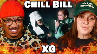 Couple Reacts to XG TAPE 1 Chill Bill JURIN HARVEY [upl. by Thant332]