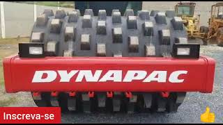 ROLO COMPACTADOR DYNAPAC CA250 [upl. by Enyamart]