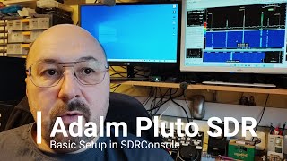 Adalm Pluto SDR in SDRConsole konfigurieren QO100 Es´Hail2 Basic Setup EinstellungenEinrichtung [upl. by Alrich]