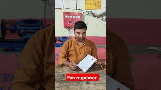 Fan Regulator kaise lagaye  How to connect Fan Regulator shorts viralshort shortsfeed yt [upl. by Nilac]