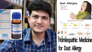 Homeopathic Medicine for Dust allergy  Pothos Foetidus [upl. by Ayoj890]