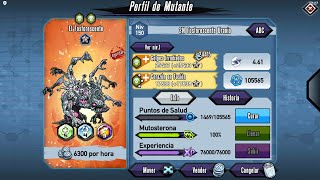 Fosforescente LANMA MGG PVP Mutants Genetic Gladiators 53 [upl. by Burrow]