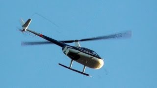 Robinson R44 Clipper Raven II Fly By [upl. by Buyer]