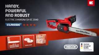 Einhell GHEC 2040 Electric Chainsaw [upl. by Yuhas161]