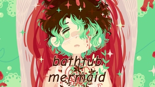 【Mili】 Bathtub Mermaid Cover【Umber】 [upl. by Yoshi]