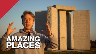 An American Stonehenge The Mysterious Georgia Guidestones [upl. by Kcor]