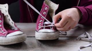 Tutorial veters in je schoenen doen [upl. by Endo]