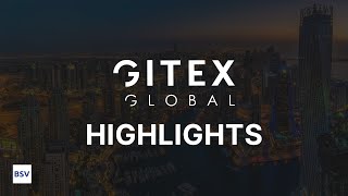 GITEX Dubai 2023  Highlights [upl. by Damales]