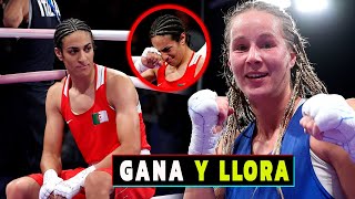 Imane Khelif quotHombre Transquot cerca de conseguir el oro en los Juegos Olímpicos en Boxeo Femenino [upl. by Torhert]