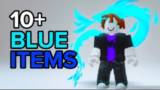 10 FREE BLUE ITEMS ROBLOX 😱😳 2023 [upl. by Amian]