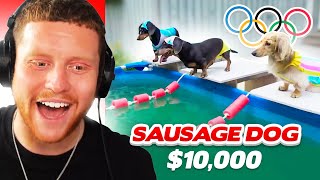 SIDEMEN 10000 SAUSAGE DOG OLYMPICS [upl. by Nyleahcim]