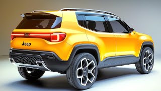 Fantastic New 2025 Jeep Renegade Revealed A Fresh and Impressive Update [upl. by Sydel]