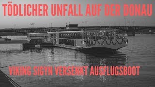 Flusskreuzfahrtschiff versenkt Fahrgastschiff auf der Donau Tote amp Verletzte in Budapest [upl. by Obie690]