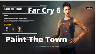 Far Cry 6 Paint The Town Story Mission [upl. by Odnomyar]