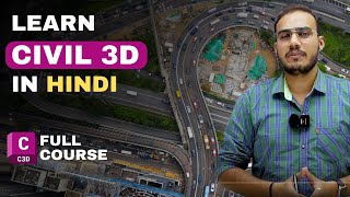 Complete Civil 3D Tutorial For Beginners  Zero to Hero [upl. by Prud]