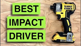 A Closer Look at the Dewalt 20v Max 14quot 3Speed Impact Driver DCF887 [upl. by Ruff977]