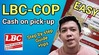 LBC COP  LBC CASH ON PICK UP STEP BY STEP SHIPPING GUIDE [upl. by Friedrick]