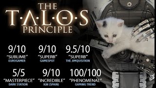 The Talos Principle Review  Steam 2021  Amazing Game [upl. by Ibbetson451]