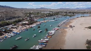 Colorado River Run Private Cove to Lake Havasu [upl. by Dalpe406]