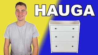 Easy to Follow Hauga 3 Drawer Chest IKEA Tutorial [upl. by Ahsyat599]