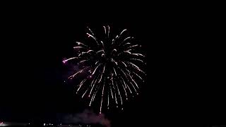 Canada Day 2024  Fireworks Display at Parc Downsview Park Toronto Ontario Canada 🇨🇦 [upl. by Swane567]